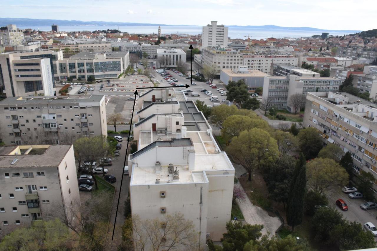 Diocles Place Split Exteriér fotografie